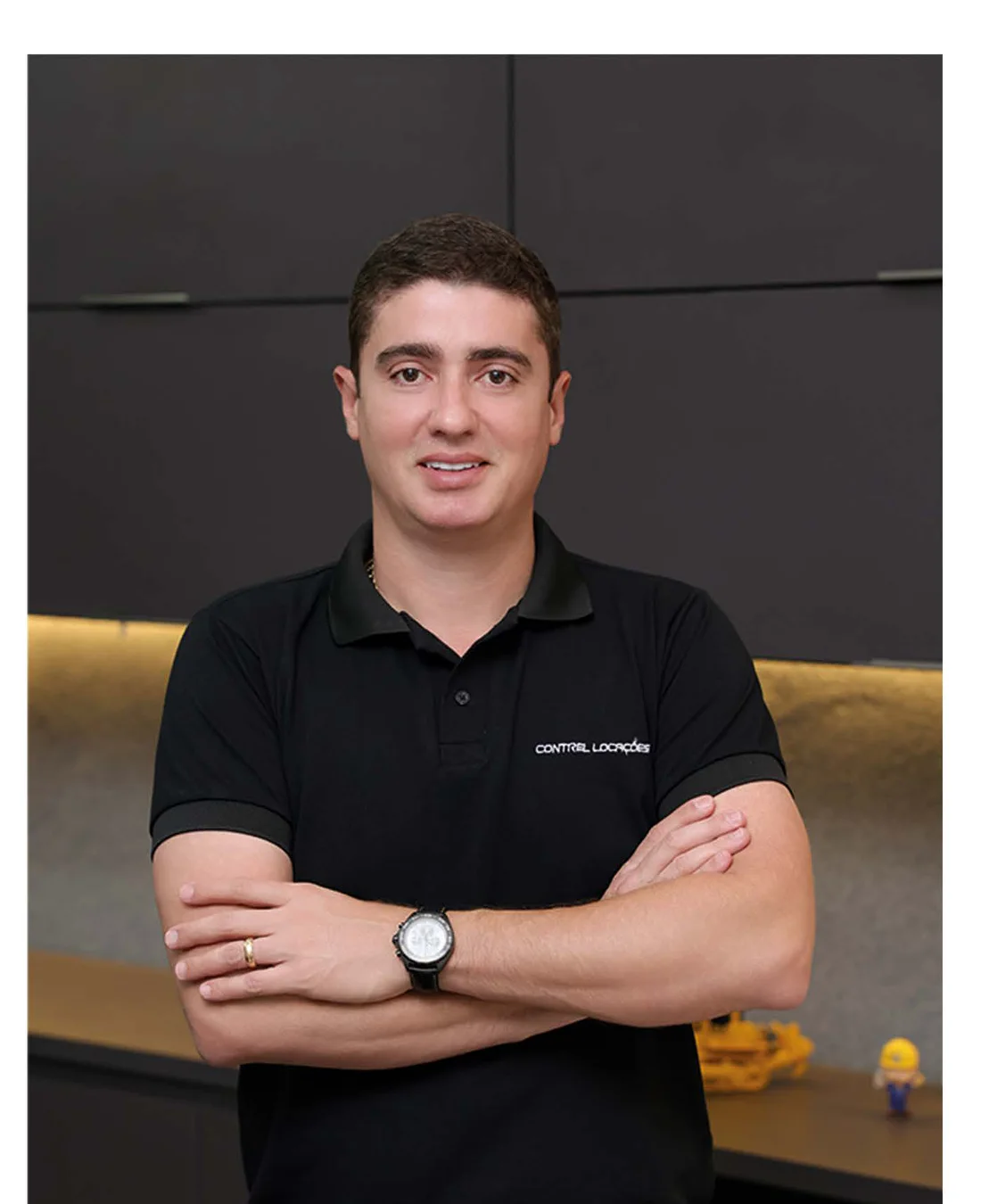 André Conrado, CEO da CONTREL RENTAL